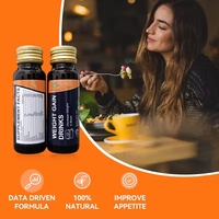 Délicieux Sirop Stimulant d'Appétit pour Adulte, Prise de Poids Rapide, Fesses Plus Volumineuses, Multivitamine Booster de Fessier