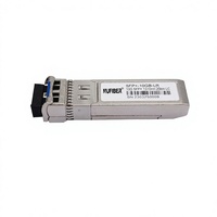 Module émetteur-récepteur optique IP SFP+ LR 10G NUFIBER avec port LC pour transmission SMF 1310nm