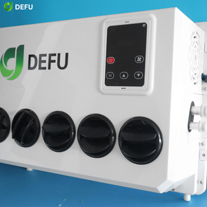 Nouveaux climatiseurs de stationnement électriques DEFU Split pour camions 12V/24V avec compresseur scroll 7500-8500 BTU pour fourgonnettes et camions - Product Image 3