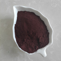 Oxyde de fer brun 686, pigment brun pour peinture, ciment, sol perméable, asphalte, chaussée, piste en caoutchouc, pigment spécial