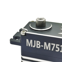 MJB-M7510HV à couple élevé de 83kg 8.4V Encodeur magnétique servo numérique sans balais tout en métal pour modèles RC et avion RC