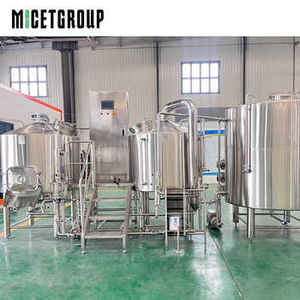 Equipo de Elaboración de Cerveza Artesanal de <span class=keywords><strong>1000l</strong></span>, Sistema de Elaboración de Cerveza Artesanal, Equipo de Cervecería - Product Image 2