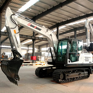 Shanzhong อุปกรณ์ขุดเจาะระบบไฮดรอลิก<span class=keywords><strong>14</strong></span>ตัน15ตันรถตัก SZ155ตีนตะขาบ - Product Image 2