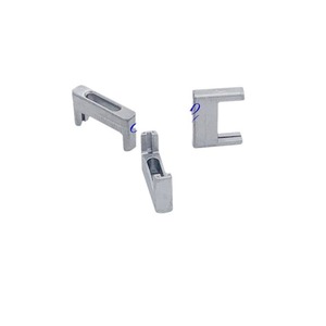 Adaptador magnético para cable de carga de portátil Apple, conector gris de metalurgia de polvo - Product Image 5