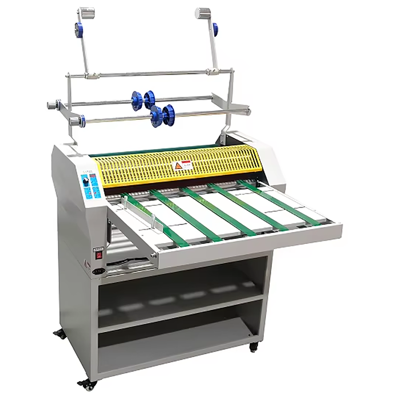 SMFM650A Double side Oil Heated Roll