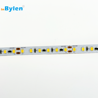 Bande LED SMD 2835 de 8 mm pour usine, 120 LED, flexible, IP65, IP66, IP67, à courant constant longue durée pour intérieur