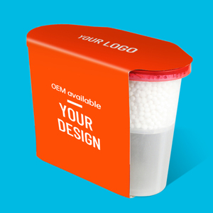 <span class=keywords><strong>D</strong></span>éshumidificateur <span class=keywords><strong>d</strong></span>'humidité 500ml <span class=keywords><strong>D</strong></span>éshumidificateurs pour armoire <span class=keywords><strong>D</strong></span>éshumidificateur Boîtes Lot de 6 absorbeurs <span class=keywords><strong>d</strong></span>'humidité - Product Image 4