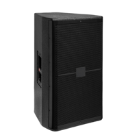 Enceintes de scène passives 450W 15 pouces 2 voies pleine gamme (2 voies bass reflex) Performance Équipement audio professionnel