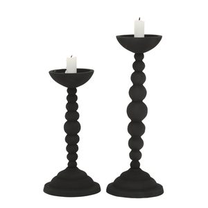 Derniers produits de décoration intérieure pour la maison, les hôtels et les restaurants Porte-bougie en aluminium pour les centres de table - Product Image 5