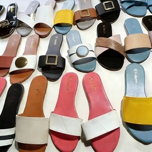 Pantuflas Casuales de PVC para Dama de Gran Venta Producto en Stock - Product Image 1