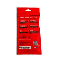 Pâte thermique composite métal liquide Dragon oriental 137 W/m.k refroidisseur de processeur GPU pâte thermique Ultra-haute performance 1.2g 3g