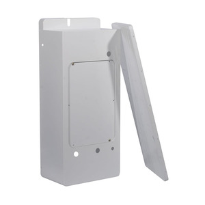 Distribution Box Sheet Metal Chassis Welding Parts Cold Rolled Steel Laser Cutting Baking Paint Surface Treatment - Product Image 2
