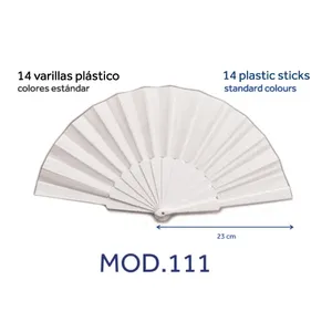 Ventilador de plástico, dispositivos personalizados - Product Image 3