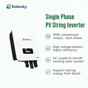 <span class=keywords><strong>Inversor</strong></span> Portátil Esslucky <span class=keywords><strong>con</strong></span> Batería de Iones de Litio Integrada, Recargable <span class=keywords><strong>con</strong></span> Panel Solar, 220AH, Salida Simple/Doble, Tecnología MPPT - Product Image 1