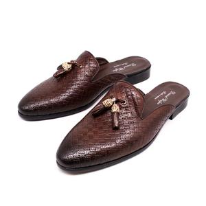 New Stylish Handcrafted Genuine Leather Men's <b>Shoes</b> for Spring Comfortable Custom-Made Formal Occasions Casual Wear <b>Waterproof</b> - Product Image 6