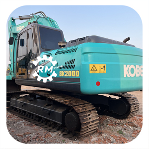 Affordable Kobelco SK 200 Excavators for Construction