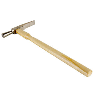 Marteau d'horloger professionnel de style suisse, en acier forgé, léger, mini-marteau pour l'horlogerie et les travaux de précision en bijouterie - Product Image 2