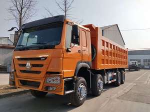 Alta calidad 371hp 375hp Sinotruk usado 6x4 20 metros cúbicos Howo camión volquete para la venta - Product Image 6
