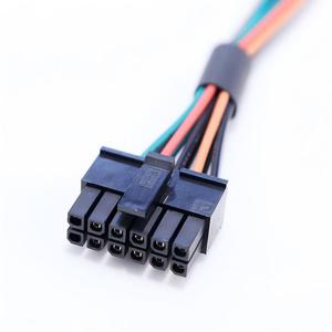 Faisceau de câbles personnalisé multicolore mâle-femelle pour la connexion interne des appareils ménagers et des cartes de contrôle électroniques - Product Image 4
