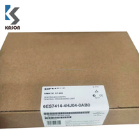 NUEVO en Stock 6ES7414-4HJ04-0AB0 SIMATIC S7-400H CPU 414H Seimens PLC Controlador de programación