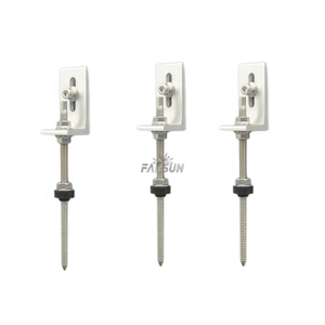 Fixations de montage de toit FarSun, supports de suspension solaires, boulons de fixation pour toit - Product Image 1
