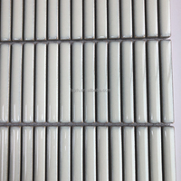 Kit de carreaux de mosaïque en céramique et porcelaine en forme de bande kat Carrelage pour mur et sol