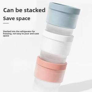 Moule à glaçons en silicone en gros, grande forme sphérique, qualité alimentaire, plateau rond, gadgets de bar, accessoires de cuisine, moule de fabrication - Product Image 2