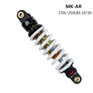 <span class=keywords><strong>Amortisseur</strong></span> arrière <span class=keywords><strong>VTT</strong></span> EXA 260R réglable en alliage d'aluminium avec course de 120-190 mm pour utilisation en descente - Product Image 5