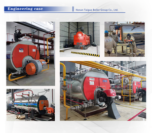 Chaudières à vapeur à mazout/<span class=keywords><strong>gaz</strong></span> entièrement automatiques WNS <span class=keywords><strong>de</strong></span> 1 à 20 tonnes, adaptées à l'industrie <span class=keywords><strong>de</strong></span> la maintenance - Product Image 5