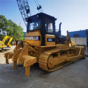 excellent condition Used Tracked Bulldozer CAT D6G Crawler Tractor Caterpillar D6 Dozer for sale