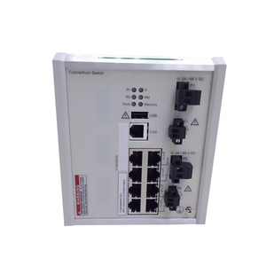 Sch-neider TCSesm083F23F1 Commutateur Géré Étendu Connexium 8 ports T+8 ports pour Cuivre Transparent Prêt 24-48V - Product Image 1