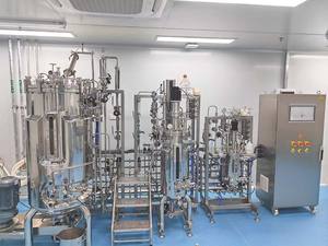 Bioréacteur à pression en acier inoxydable pour fermenteur alimentaire de fermentation bactérienne PLC contrôlé roulement de pompe de capacité 150L - Product Image 5