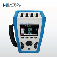Compteur d'énergie électrique portable triphasé ME440 solaire Modbus TCP Ethernet RJ45 WLAN