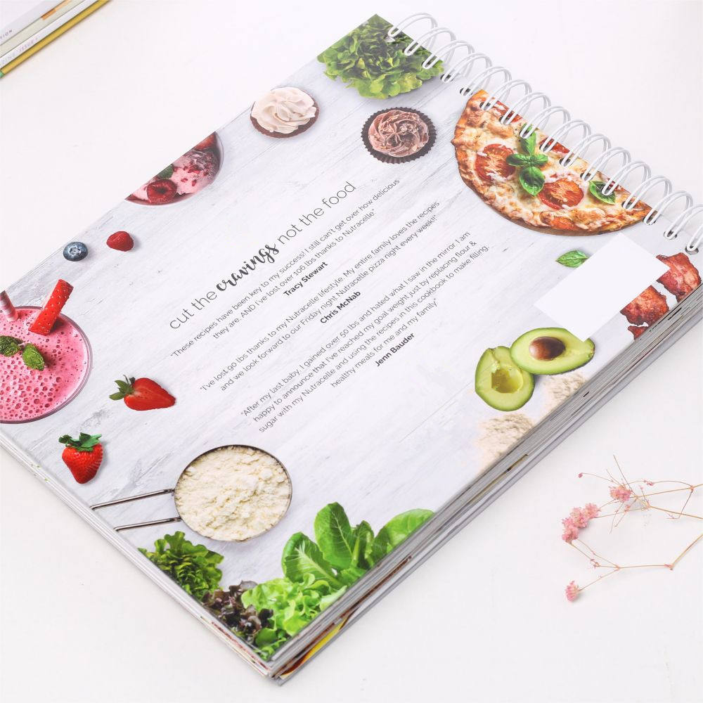 Couverture en carton avec reliure spirale