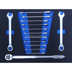 5 <strong>Drawers</strong> Automotive <strong>Workshop</strong> Industrial Rolling Box Garage Tools Chest Professional Tool Cart Steel Cabinet 245pcs Keyed Lock - Product Image 3