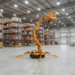 Nacelle articulée sur chenilles pour la location et la <span class=keywords><strong>construction</strong></span> - Product Image 3