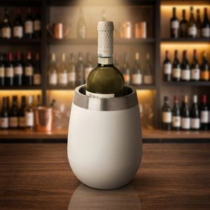 Frigorifero per Vini Elettrico Seasons Tromso Modello 113209-2 in Acciaio Inox, da Incasso o Indipendente, con Porta in Vetro, R600A, per Casa e Hotel - Product Image 2