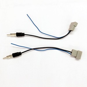 工厂OEM汽车定制收音机适配器天线汽车连接器天线线束 - Product Image 1