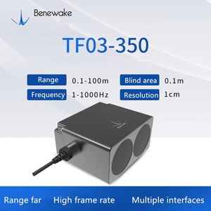 Benewake TF350 ไลดาร์แบบจุดเดียว ระยะไกล 350 เมตร กันน้ำระดับ IP67 รองรับอินเทอร์เฟซ UART และ CAN สำหรับการหลบหลีกสิ่งกีดขวางของโดรน - Product Image 4