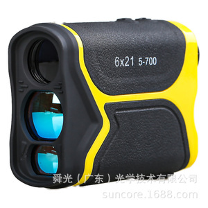 Suncore Laser Rangefinder 6x21 5-700M Outdoor Golf Range Finder LCD Display - Product Image 1