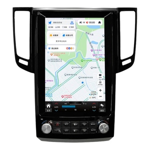 Autoradio Android 12,1 pouces pour <span class=keywords><strong>Infiniti</strong></span> FX35 <span class=keywords><strong>QX70</strong></span> 2012-2019 Lecteur multimédia Navigation GPS Auto Stéréo 2din Carplay - Product Image 5