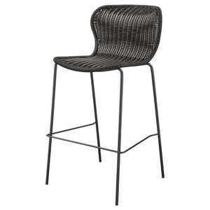 Mckinley Brown Velvet Modern Adjustable Home <b>Bar</b> Dining Room <b>Bar</b> <b>Stool</b> Set of <b>2</b> - Product Image 2