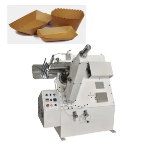 سعر المصنع كاملة المعدات ورقة ماكينة تصنيع الأطباق التلقائي بالكامل صغيرة المخابز ورقة كعكة صينية ماكينة إعداد الصناديق
