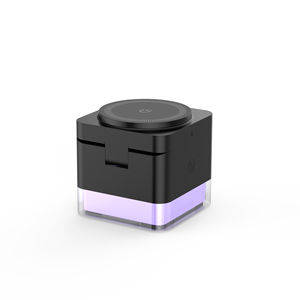 Luz nocturna Powerbank dormitorio personalizado producto más vendido dispositivos de viaje 3 en 1 cargador inalámbrico plegable <span class=keywords><strong>para</strong></span> <span class=keywords><strong>iPhone</strong></span> 15 Pro Max - Product Image 1