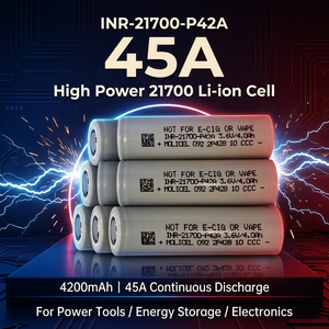 热销 Molicel P42A 4200mah 10C <span class=keywords><strong>3</strong></span>.7v 可充电锂离子电池 21700 锂离子电池 适用于无人机遥控车 - Product Image 3