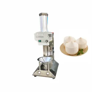 Good Quality Coconut Peeler Machine Cutting Young Trimmed Tender Coconut For Restaurant
