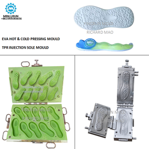 แม่พิมพ์พื้นรองเท้าผ้าใบน้ำหนักเบา EVA พร้อมตกแต่งแบบ <span class=keywords><strong>Teva</strong></span> - Product Image 4