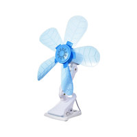 2023 SKD en stock ventilador ventilateur sur pied intérieur avec ventiladores modernos à distance ventilateur à clip 12V