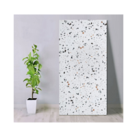 Carreaux de sol intérieurs imitation brique en porcelaine terrazzo rectangulaire au design moderne, résistants aux acides et à l'usure, 600x600mm