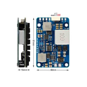 MODULE D'ALIMENTATION MATEK PM12S-3 <span class=keywords><strong>DCIN</strong></span> 3-12S 9-55V Tension de sortie 5V/6V/8V pour modèle RC / Quadricoptère / Avion - Product Image 2